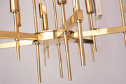 hudson valley bari 12 light chandelier 9912 8
