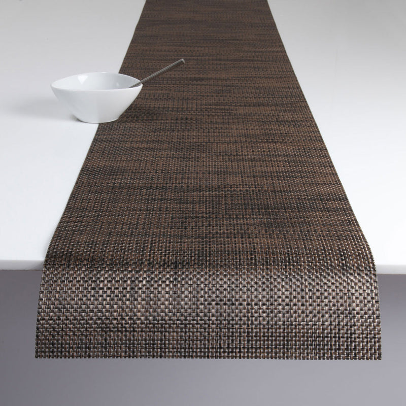 media image for Basketweave Table Runner Chilewich Chw 100108 002 7 228