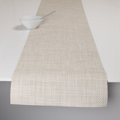 product image for Basketweave Table Runner Chilewich Chw 100108 002 9 56