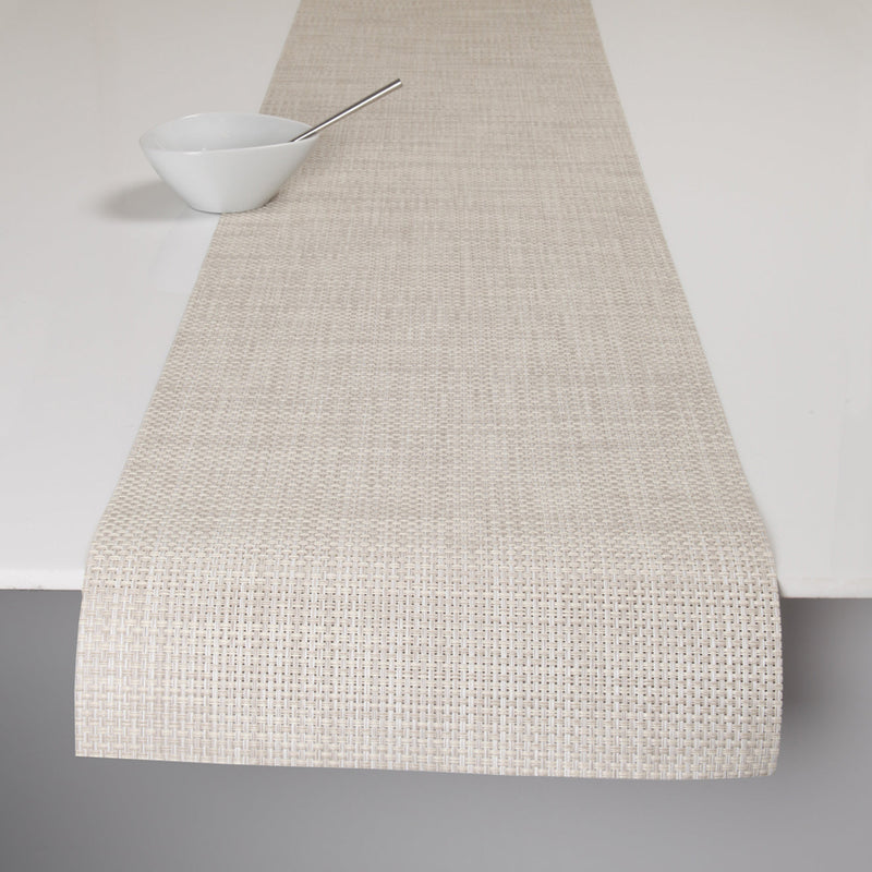 media image for Basketweave Table Runner Chilewich Chw 100108 002 9 230