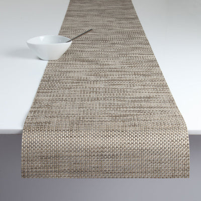 product image for Basketweave Table Runner Chilewich Chw 100108 002 10 43