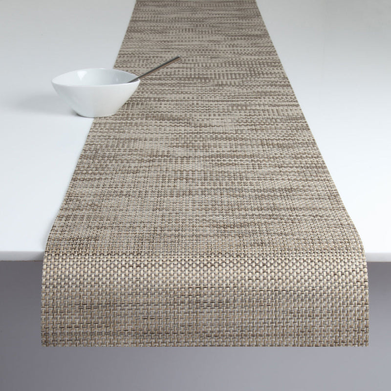 media image for Basketweave Table Runner Chilewich Chw 100108 002 10 269