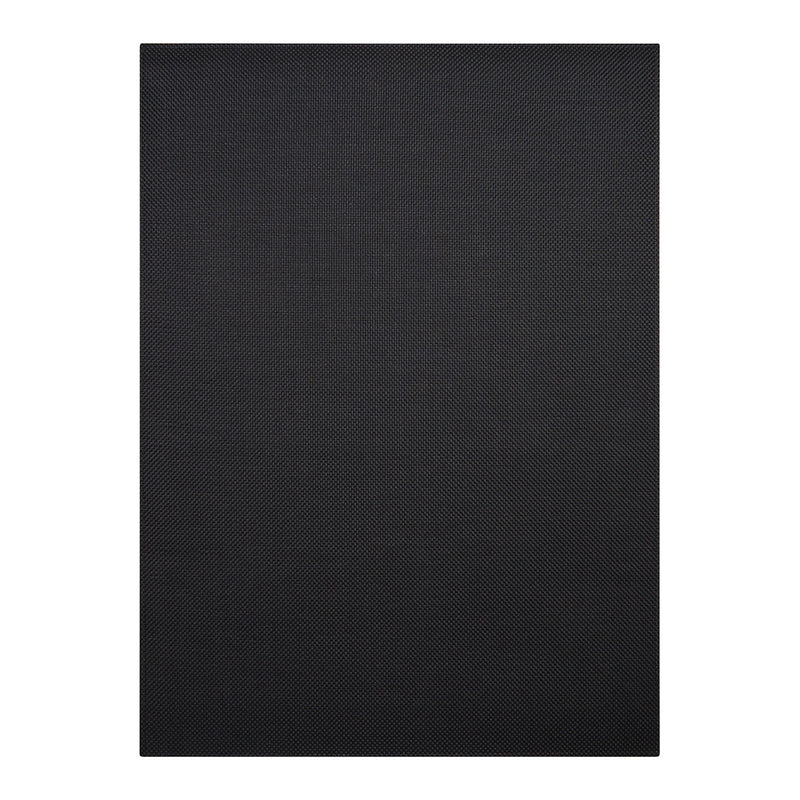 media image for Basketweave Black Rug Chilewich Chw 200697 004 1 232