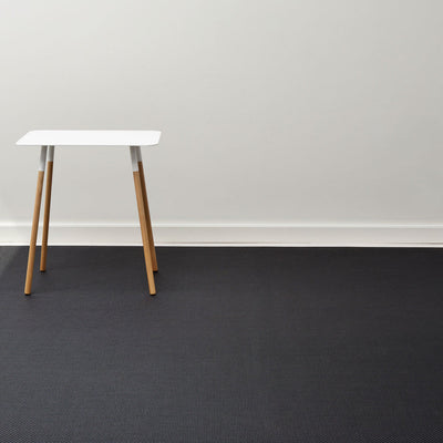product image for Basketweave Black Rug Chilewich Chw 200697 004 2 19