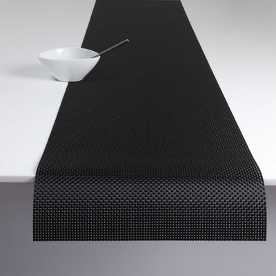 product image for Basketweave Table Runner Chilewich Chw 100108 002 2 35