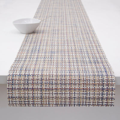 product image for Basketweave Table Runner Chilewich Chw 100108 002 3 56