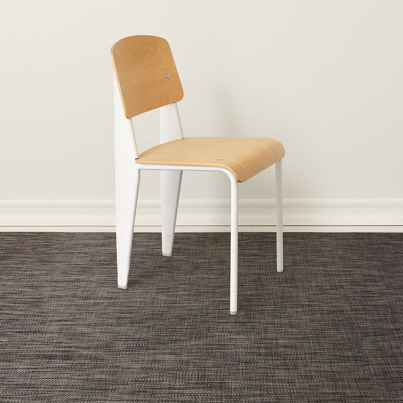 media image for Basketweave Carbon Rug Chilewich Chw 200697 007 2 283