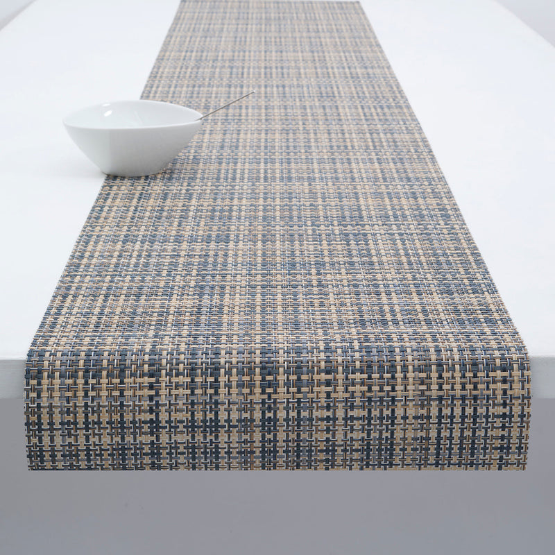 media image for Basketweave Table Runner Chilewich Chw 100108 002 5 278