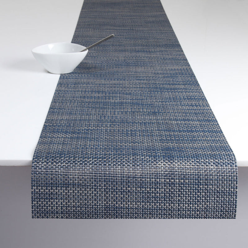 media image for Basketweave Table Runner Chilewich Chw 100108 002 6 21