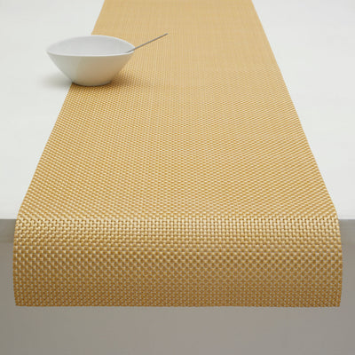 product image for Basketweave Table Runner Chilewich Chw 100108 002 8 30