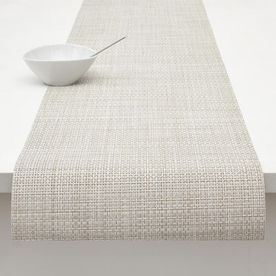 product image for Basketweave Table Runner Chilewich Chw 100108 002 11 42