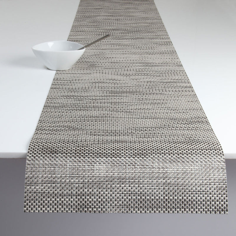 media image for Basketweave Table Runner Chilewich Chw 100108 002 12 255