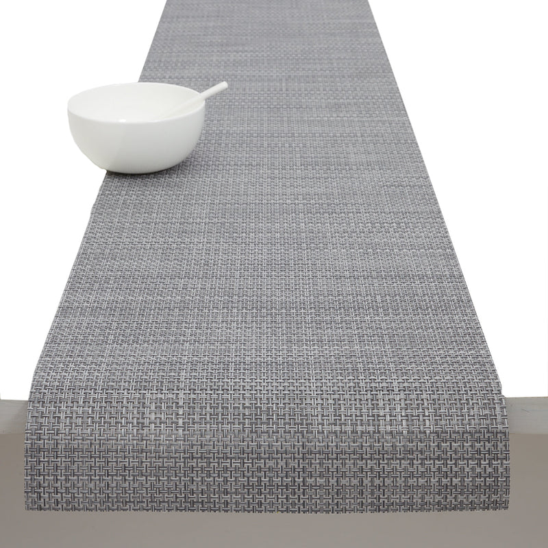 media image for Basketweave Table Runner Chilewich Chw 100108 002 13 26