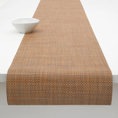 product image for Basketweave Table Runner Chilewich Chw 100108 002 14 68