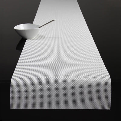 product image for Basketweave Table Runner Chilewich Chw 100108 002 15 96