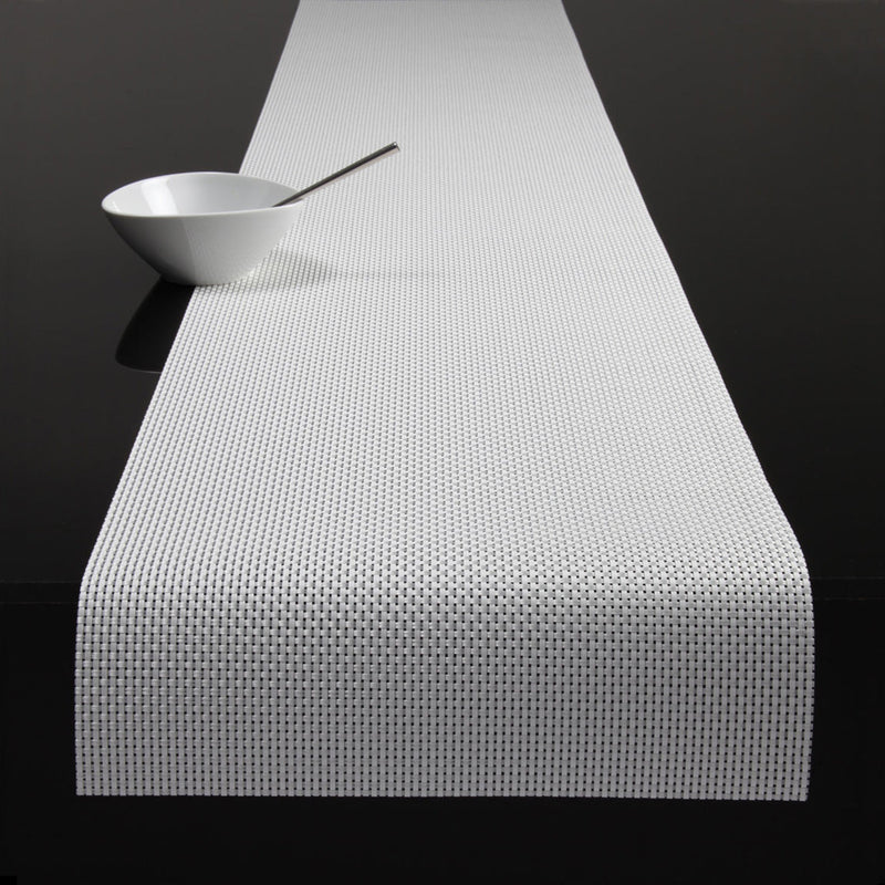 media image for Basketweave Table Runner Chilewich Chw 100108 002 15 280