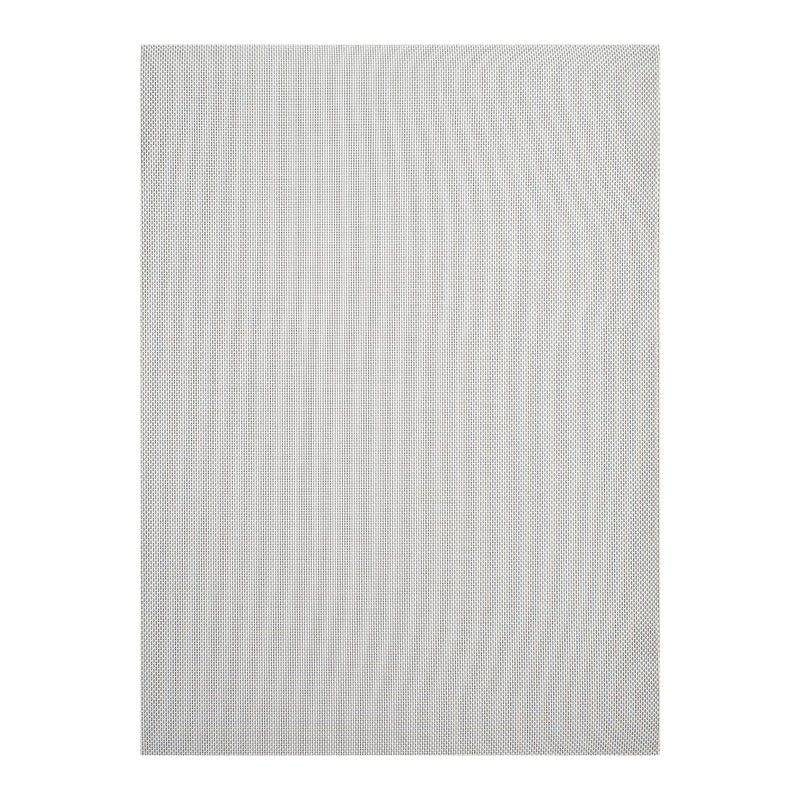 media image for Basketweave White Rug Chilewich Chw 200445 028 1 249