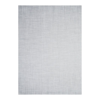 product image of Basketweave White Silver Rug Chilewich Chw 200697 042 1 592