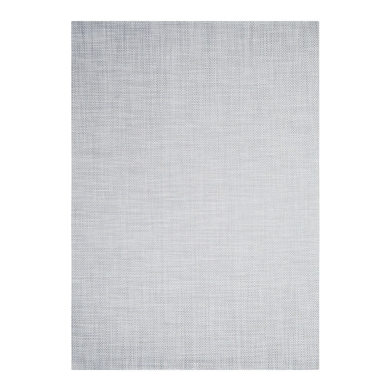 media image for Basketweave White Silver Rug Chilewich Chw 200697 042 1 20