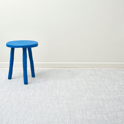 product image for Basketweave White Silver Rug Chilewich Chw 200697 042 2 3