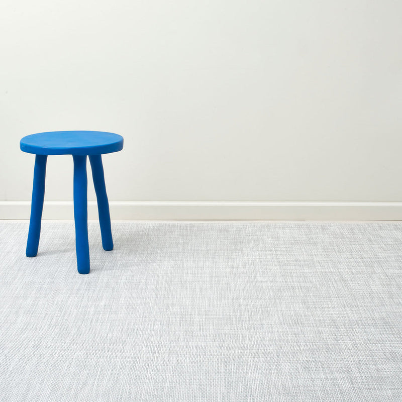 media image for Basketweave White Silver Rug Chilewich Chw 200697 042 2 299