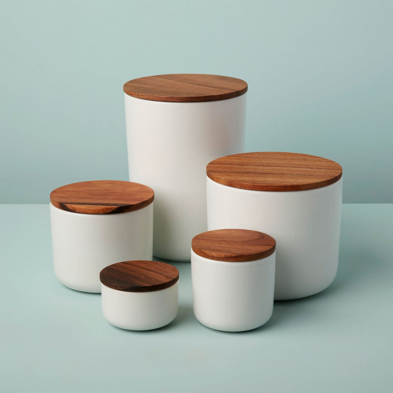 media image for stoneware container with acacia lid 1 297