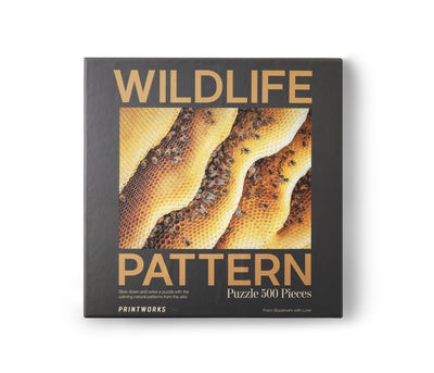 product image of puzzle bee wildlife pattern 1 589