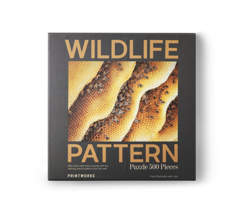 media image for puzzle bee wildlife pattern 1 243