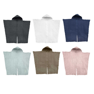 product image for big waffle baby towel in multiple colors design by the organic company 12 7