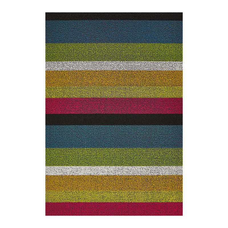 media image for Bold Stripe Multi Shag Chilewich Chw 200126 003 1 20