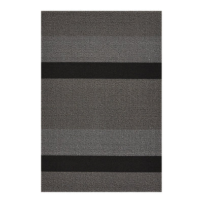 product image of Bold Stripe Silver Black Shag Chilewich Chw 200126 004 1 57