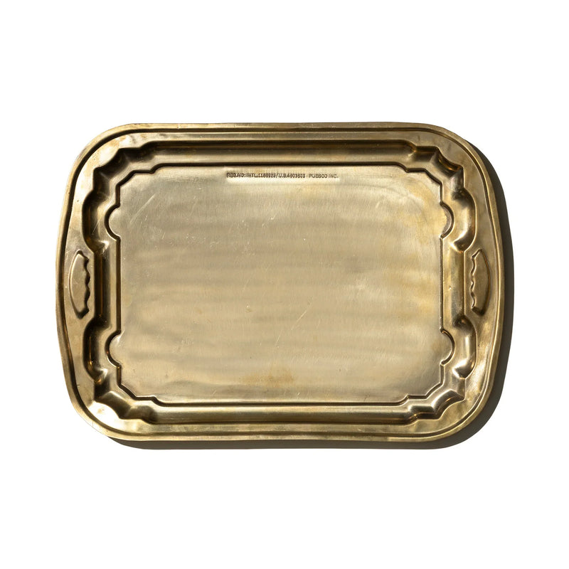 media image for Brass Serving Tray 274