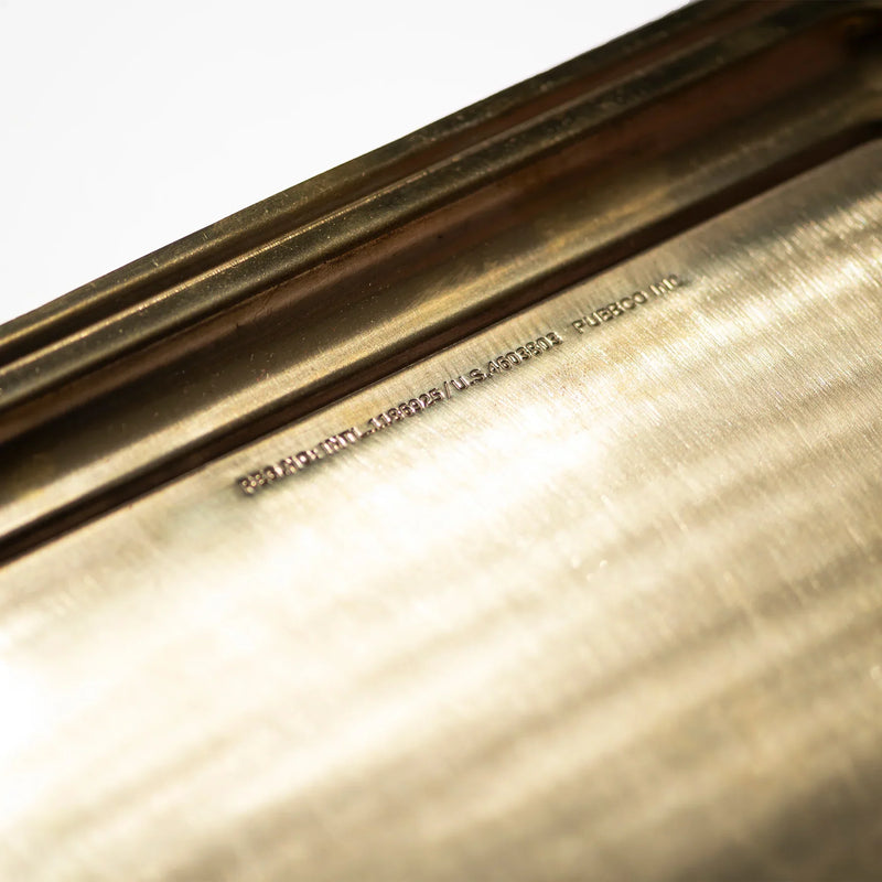 media image for Brass Serving Tray 235