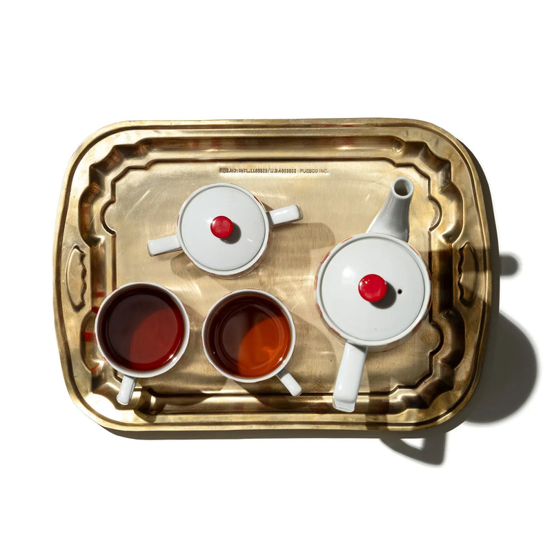 media image for Brass Serving Tray 246