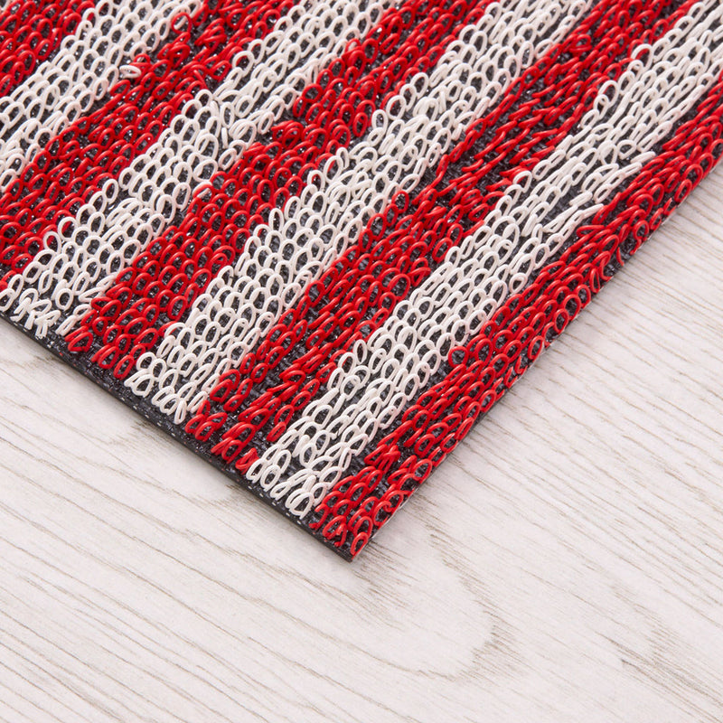 media image for Breton Stripe Candy Shag Chilewich Chw 200718 006 2 232