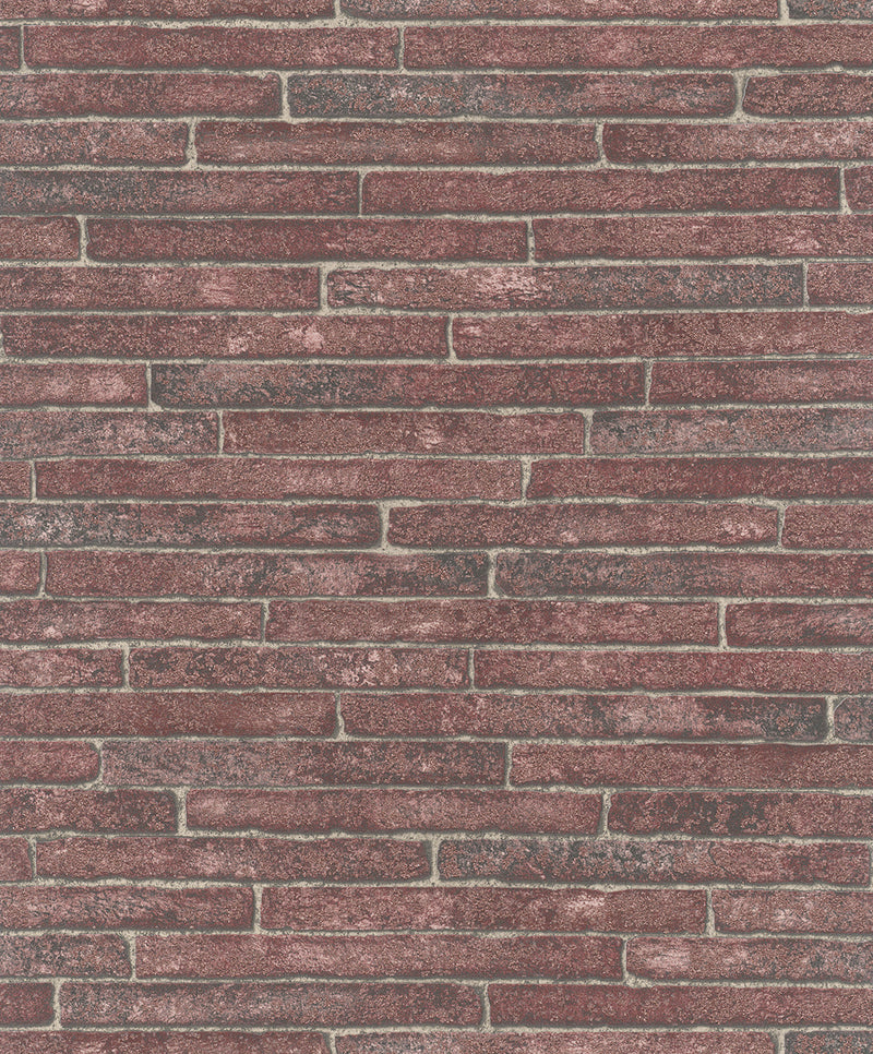 media image for Brick Wall Granulate 58421 Wallpaper by BD Wall 20