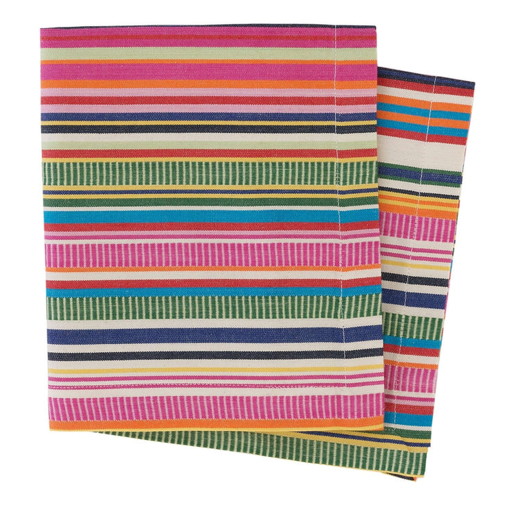 bright stripe napkin by annie selke fr504 np4 1