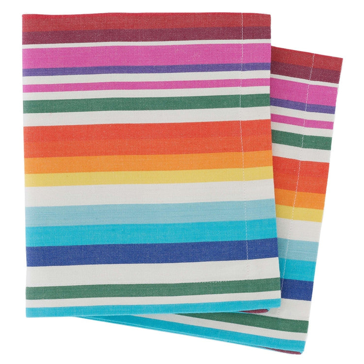 brighton stripe napkin by annie selke fr521 np4 1