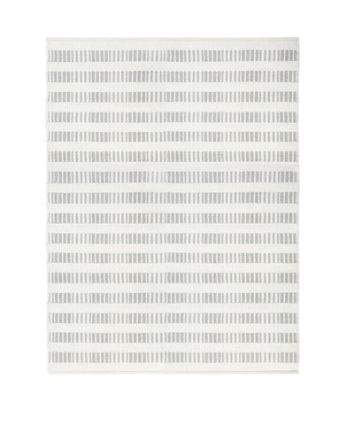 product image of brooke handwoven rug in light grey in multiple sizes design by pom pom at home 1 55