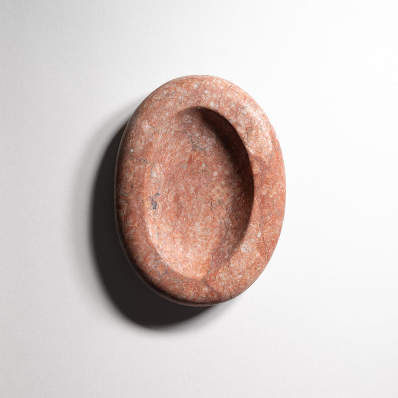 media image for rojo breccia tray by Designer Rug tr10 rb 1 275