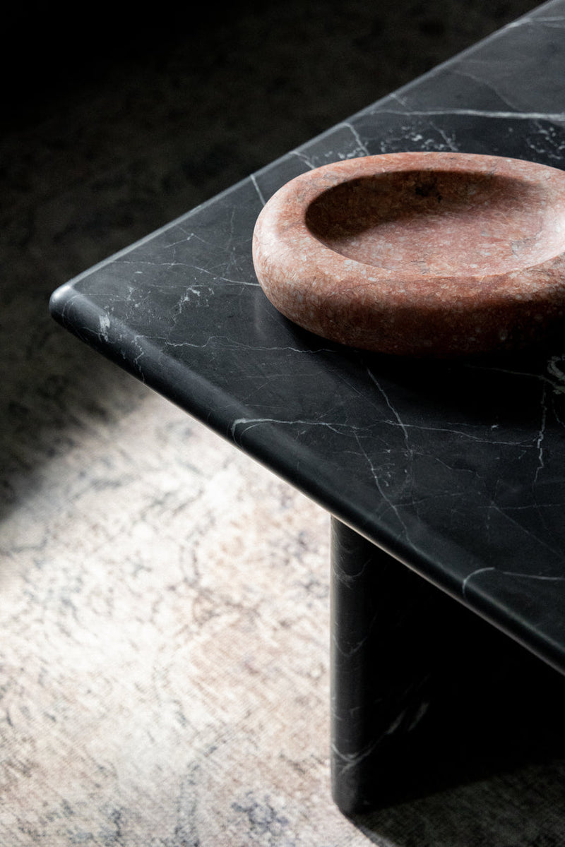 media image for rojo breccia tray by Designer Rug tr10 rb 4 281