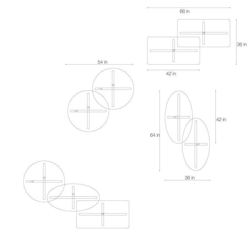 media image for plinth large circular marble coffee table csl3315 slm 21 234
