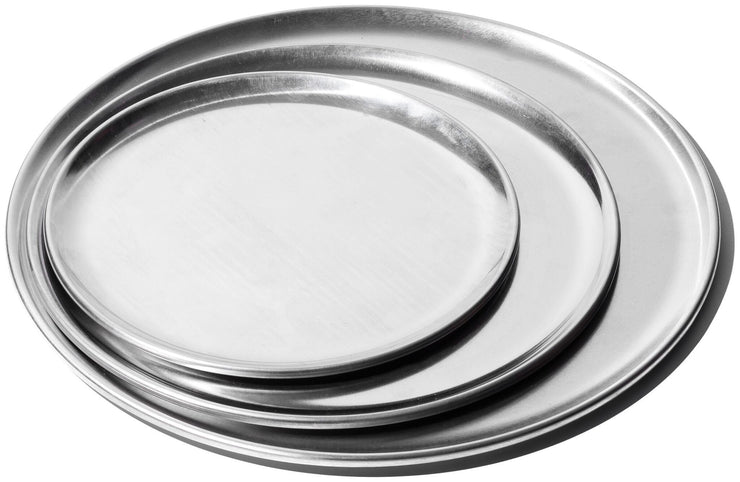 aluminium round tray 10in design by puebco 7