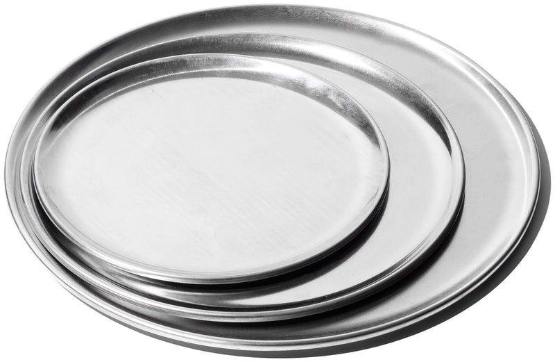 media image for aluminium round tray 10in design by puebco 7 270