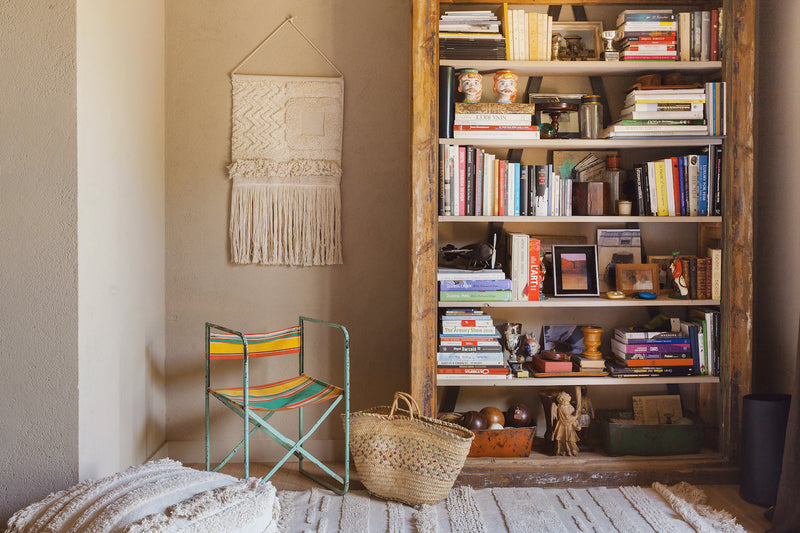 media image for air washable rug in natural in multiple sizes design by lorena canals 33 28