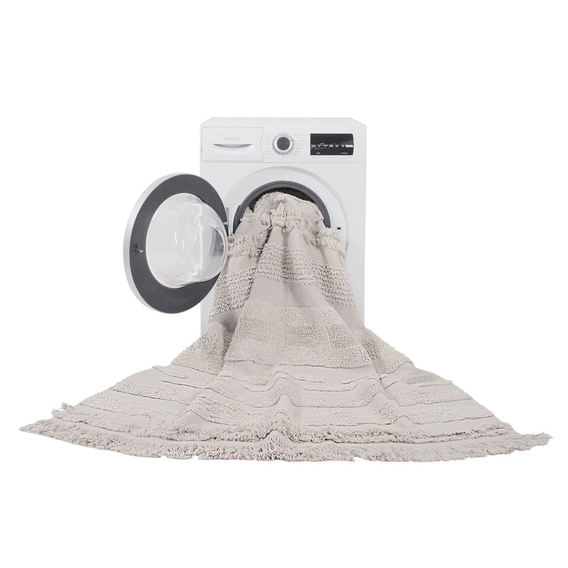 media image for air washable rug in natural in multiple sizes design by lorena canals 26 266