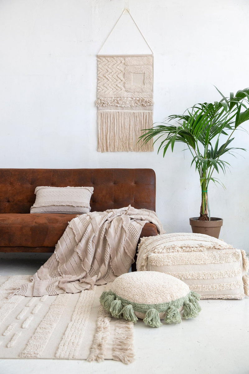 media image for air washable rug in natural in multiple sizes design by lorena canals 29 24
