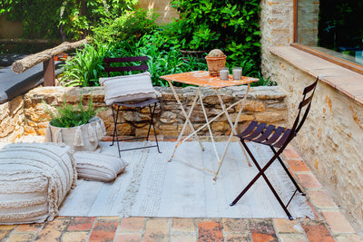product image for air washable rug in natural in multiple sizes design by lorena canals 19 90