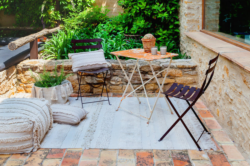 media image for air washable rug in natural in multiple sizes design by lorena canals 19 275