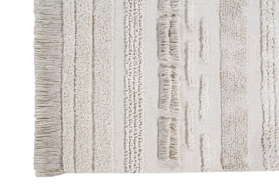 product image for air washable rug in natural in multiple sizes design by lorena canals 11 67